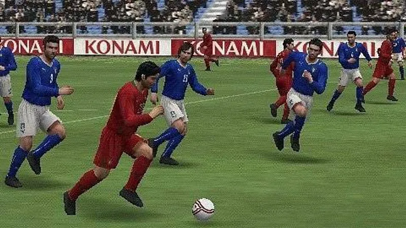 PES 2009 demo