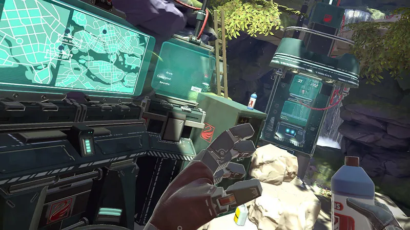 Příští měsíc vyjde pro PSVR akční adventura Apex Construct