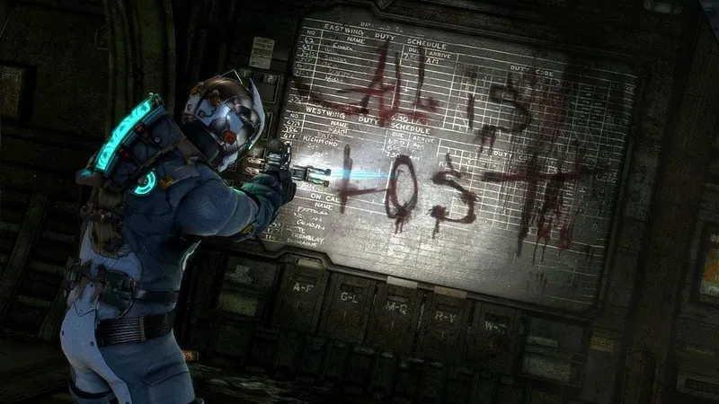 GamesCom 2012 - Dead Space 3