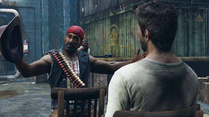 Uncharted 3: Drake’s Deception