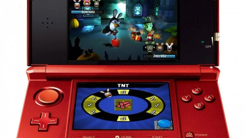 Rabbids Rumble oznámen na Nintendo 3DS