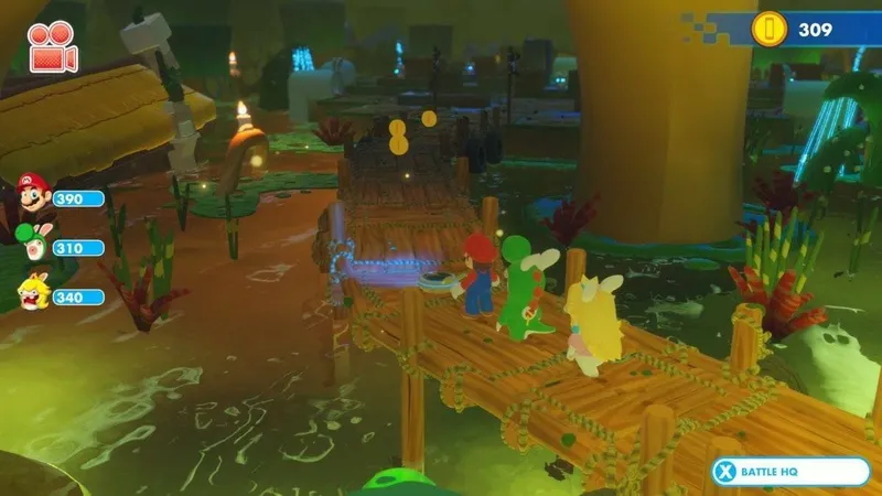 Mario+Rabbids Kingdom Battle