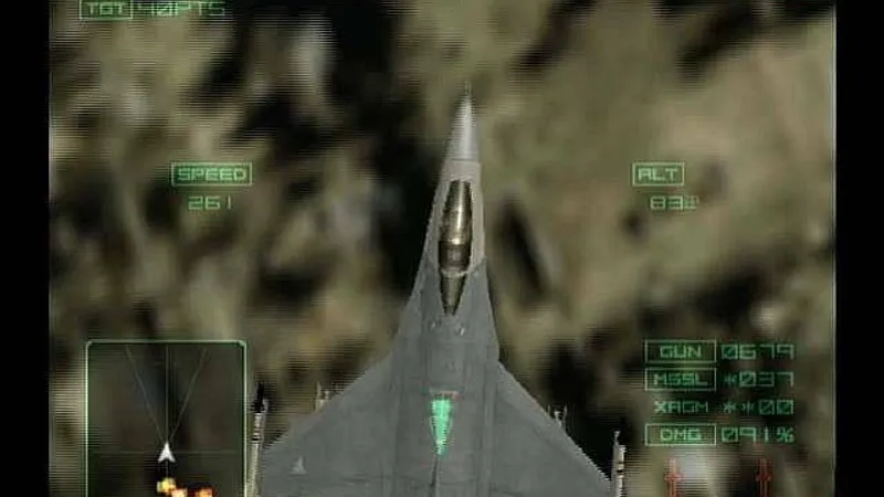 Ace Combat 04: Shattered Skies