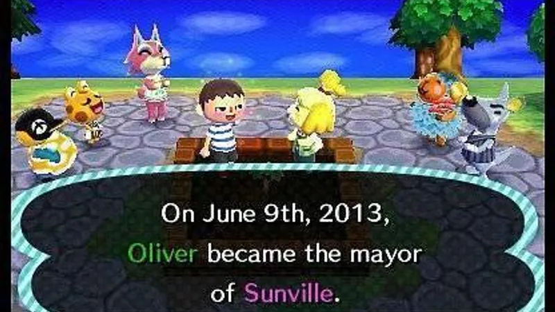 Animal Crossing: New Leaf