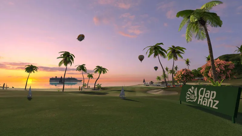 Everybody’s Golf VR