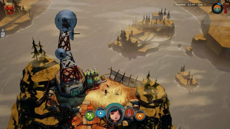 The Flame in the Flood se daří na konzoli Nintendo Switch