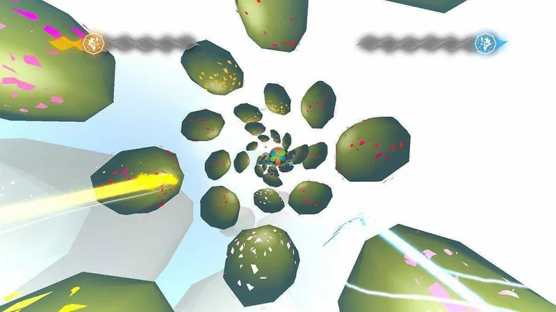 Entwined je stahovatelná hra pro PS4, PS3 a PSV