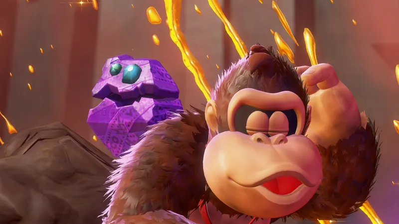 Donkey Kong Bananza
