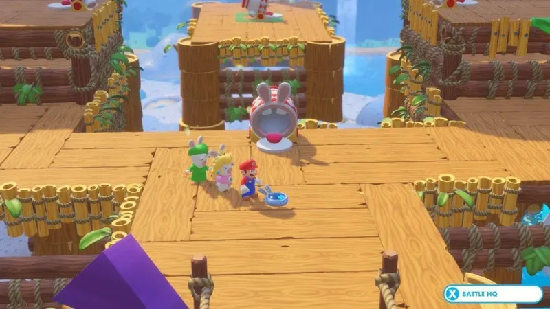 Mario+Rabbids Kingdom Battle