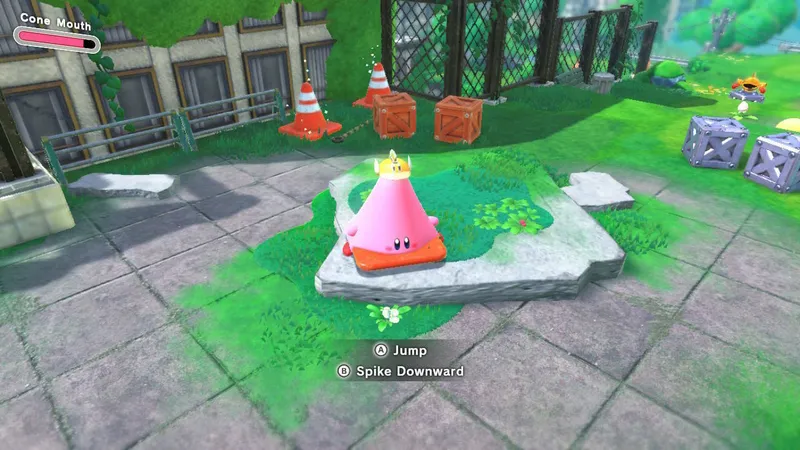 Kirby and the Forgotten Land