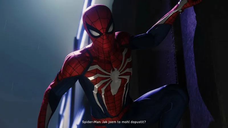 Marvel’s Spider-Man