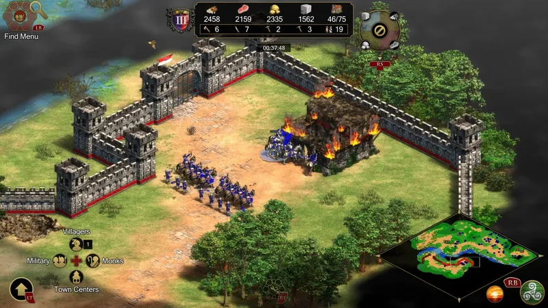 Age of Empires II: Definitive Edition dostane v listopadu velké rozšíření Chronicles: Battle for Greece