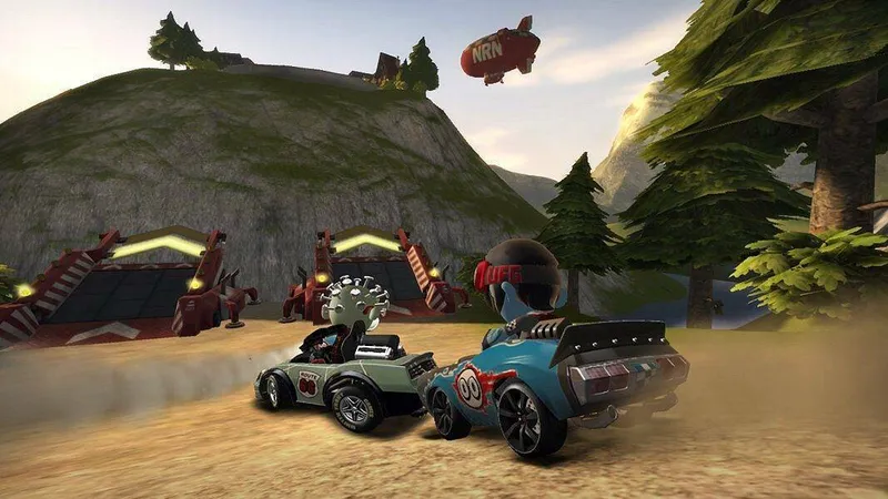 ModNation Racers