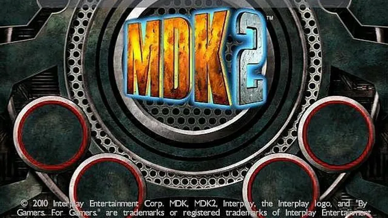 MDK 2 pro Wii je téměř hotov