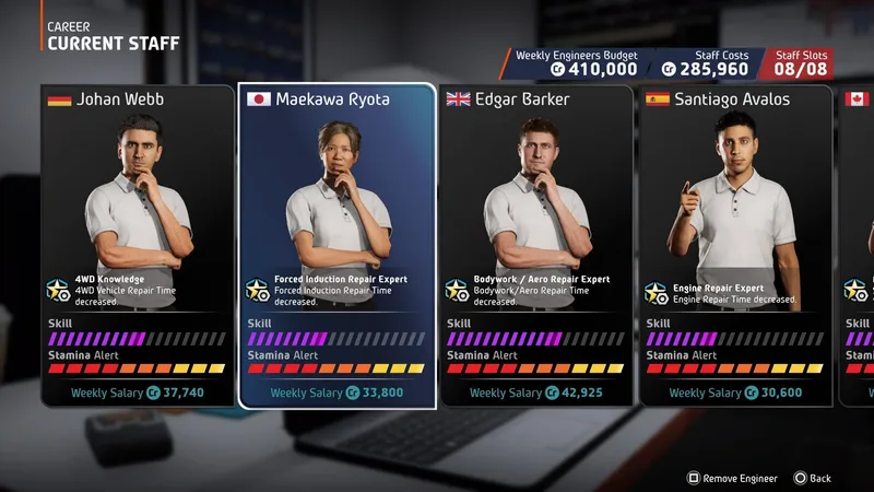 Gameplay video na závodní hru EA SPORTS WRC