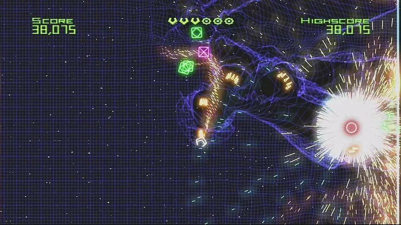 Geometry Wars: Retro Evolved
