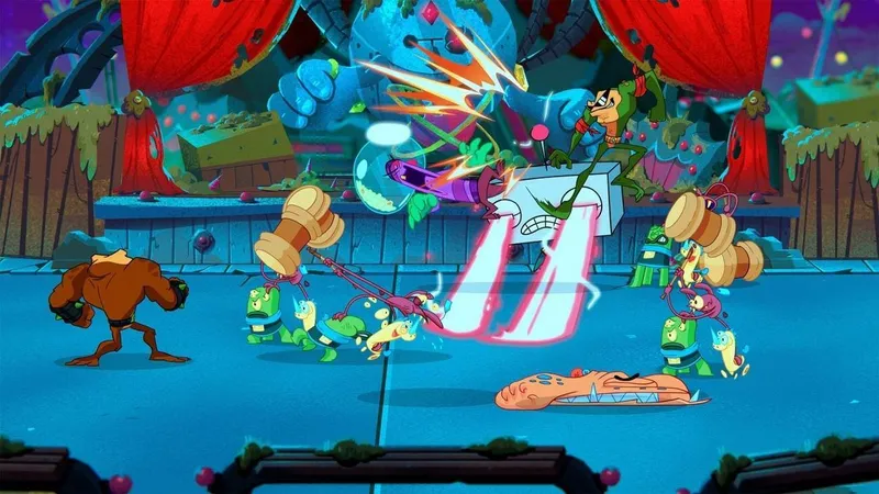 Microsoft si zaregistroval ochrannou známku Battletoads