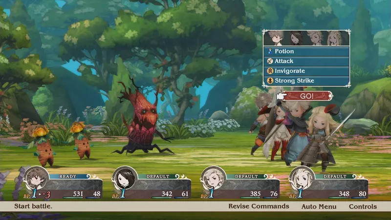 Oznámena hra Bravely Default: Flying Fairy HD Remaster pro Nintendo Switch 2