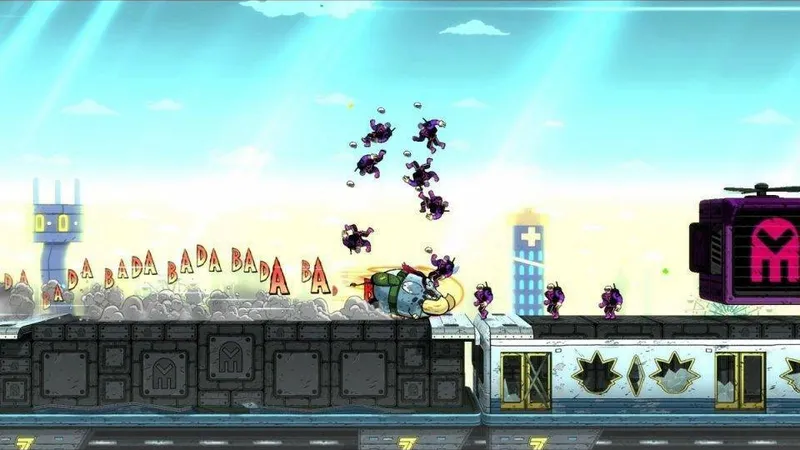 Hra Tembo the Badass Elephant má datum vydání