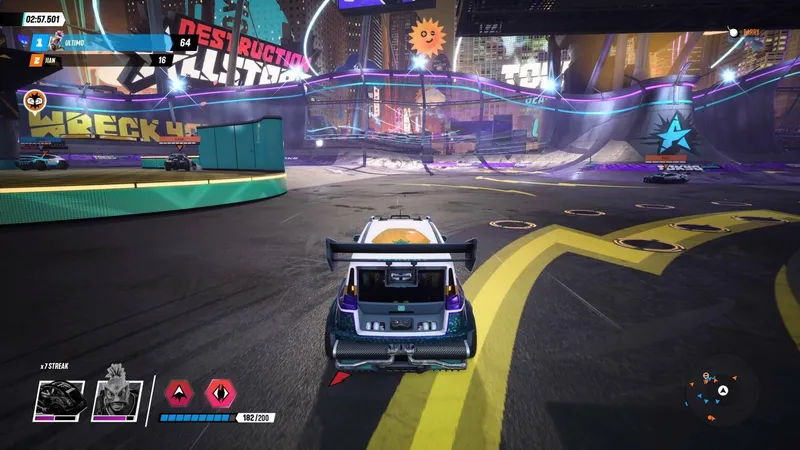 Destruction Allstars