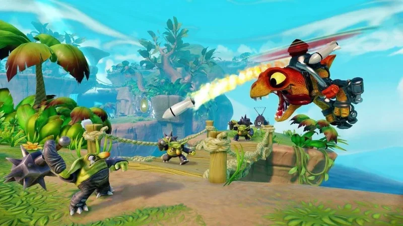 Oznámen Skylanders: Trap Team