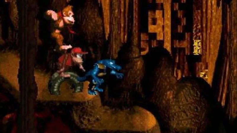 Donkey Kong Country