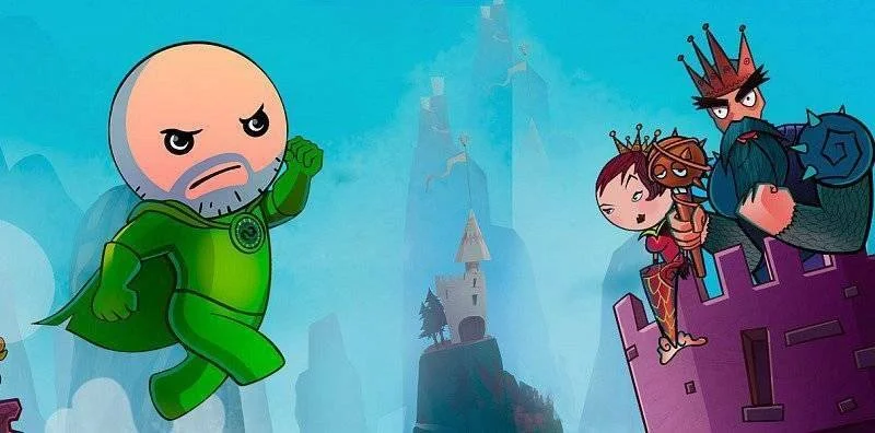 Gameplay záběry z Cloudberry Kingdom