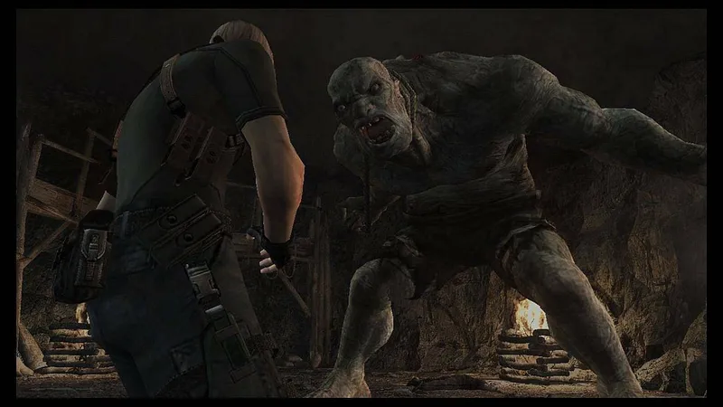 Resident Evil 4 HD