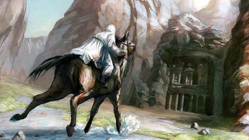 Assassin's Creed měl být spin-off Prince of Persia série