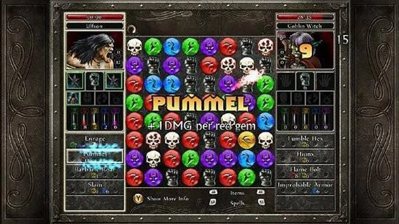 Oznámen Puzzle Quest 2