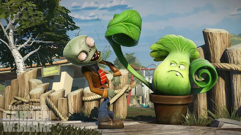 Plants vs. Zombies: Garden Warfare
