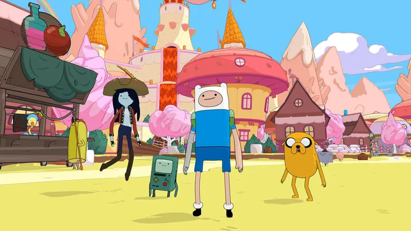 Oznámena hra Adventure Time: Pirates of the Enchiridion