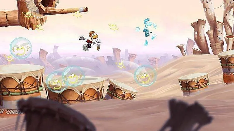 Rayman Origins Vita
