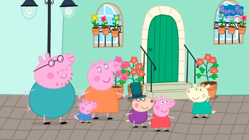 Peppa Pig: World Adventures