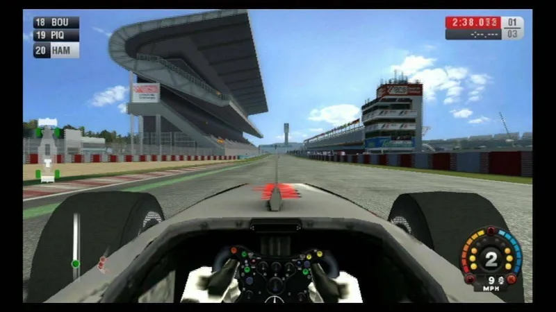 F1 2009 &ndash; scany tratí