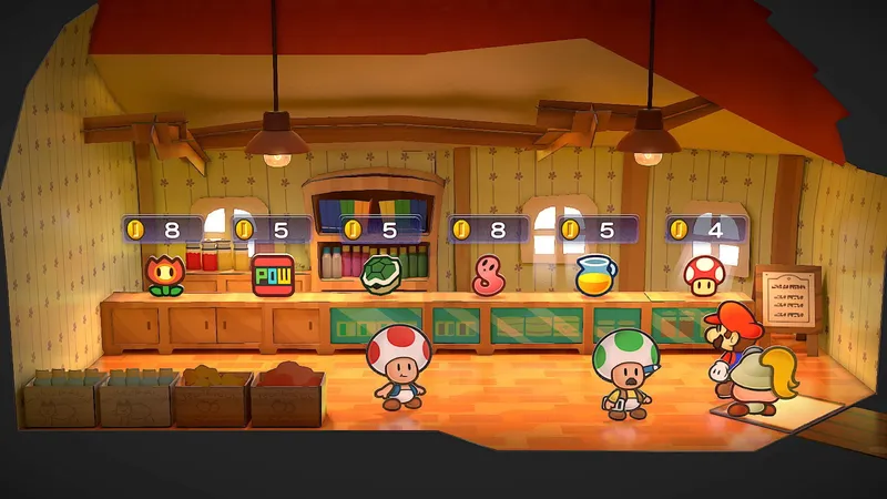 Paper Mario: Thousand-Year Door HD