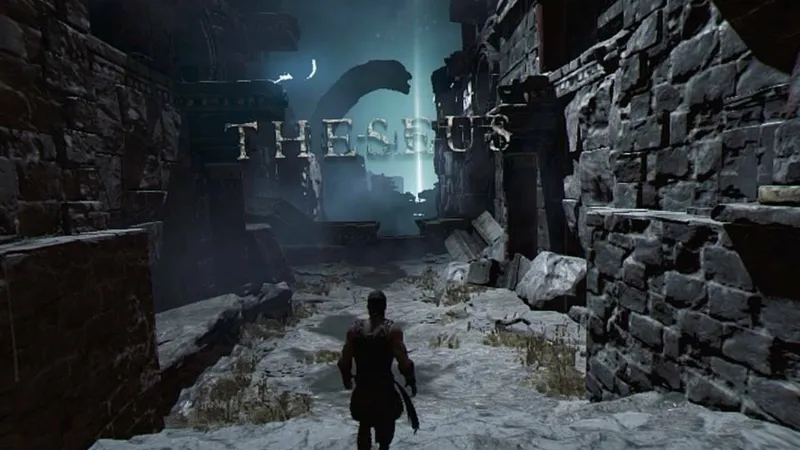 Hra Theseus vyjde pro PSVR koncem měsíce