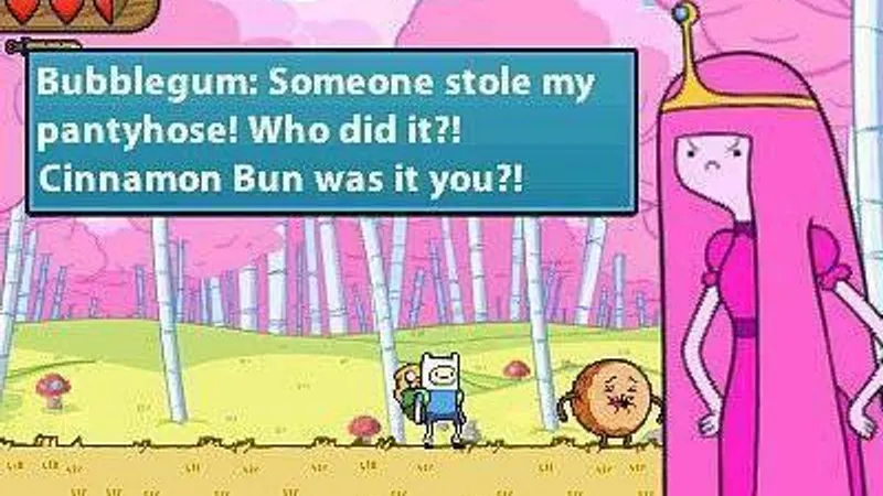 Adventure Time: Hey Ice King! Why'd You Steal Our Garbage?