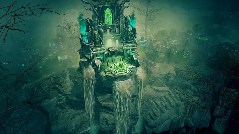 Oznámena budovatelská hra Worshippers of Cthulhu