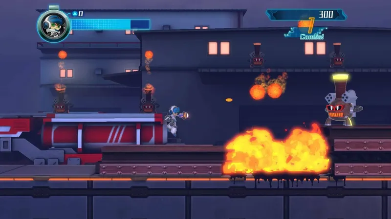 Známe podobu hrdinky Call z Mighty No. 9