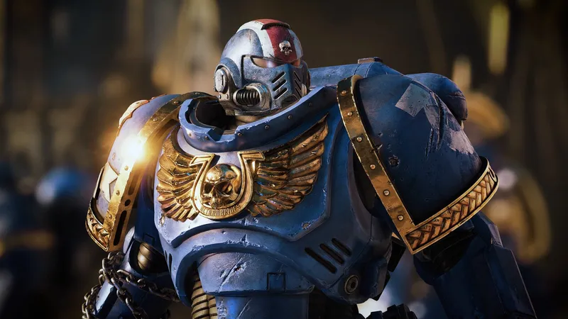 Prvních 40 minut z hraní akce Warhammer 40,000: Space Marine 2