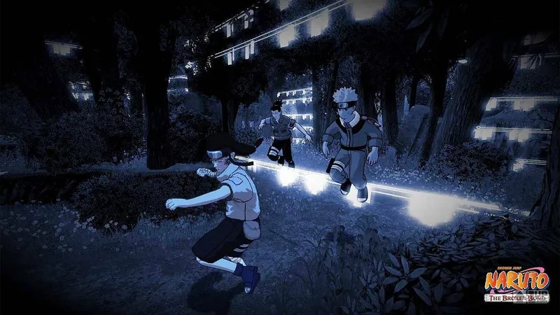 Naruto: The Broken Bond