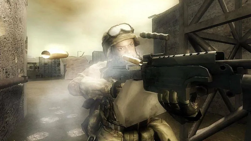 Battlefield 2: Modern Combat