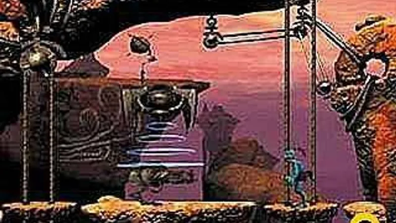 Oddworld: Abe's Exoddus