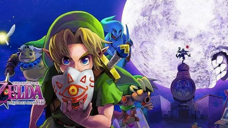 The Legend of Zelda: Majora’s Mask 3D