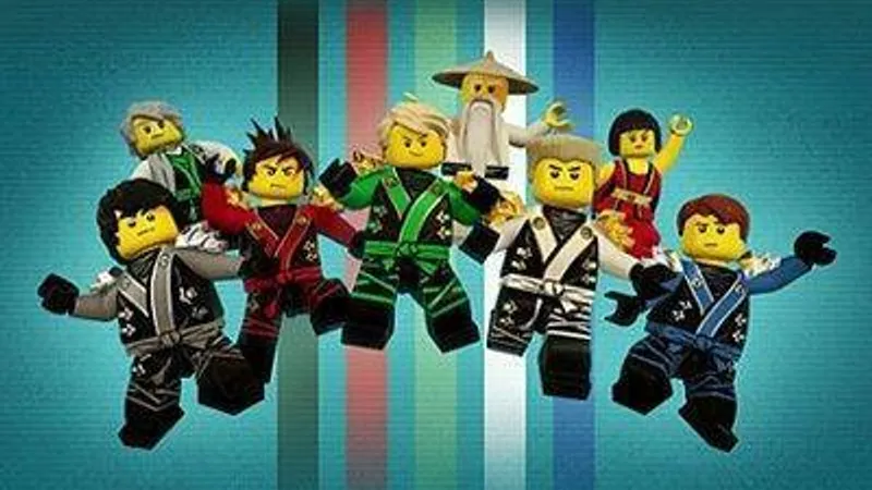 LEGO Ninjago: Nindroids