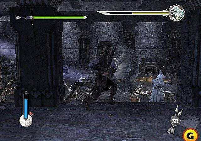 Lord of the Rings Two Towers