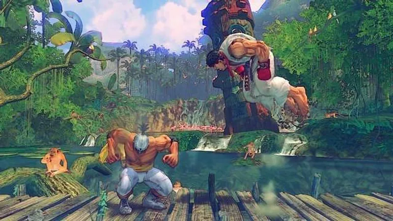 Street Fighter IV