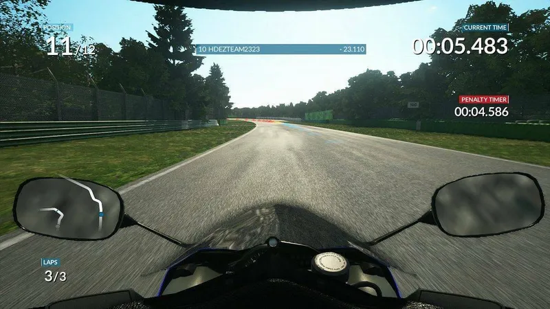 Launch trailer na závody RIDE 2