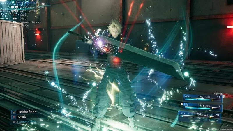 Oznámena prezentace Final Fantasy VII 25th Anniversary Celebration